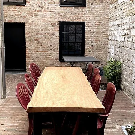 La40 Statig Gerenoveerd Huis In Hartje Nieuwpoort-stad Casa vacanze *
